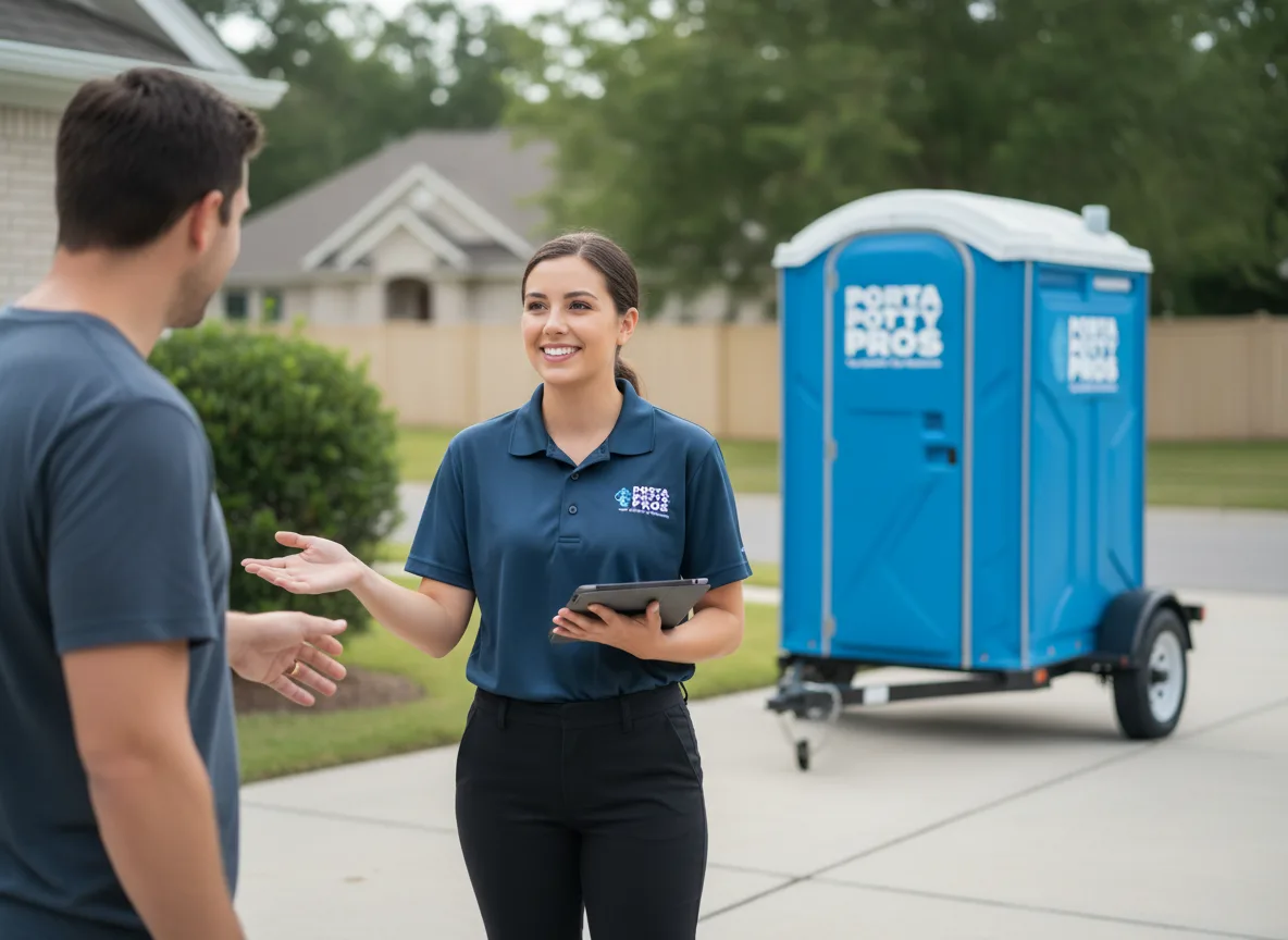 Porta Potty Rental Temple Bar Marina, AZ FAQs